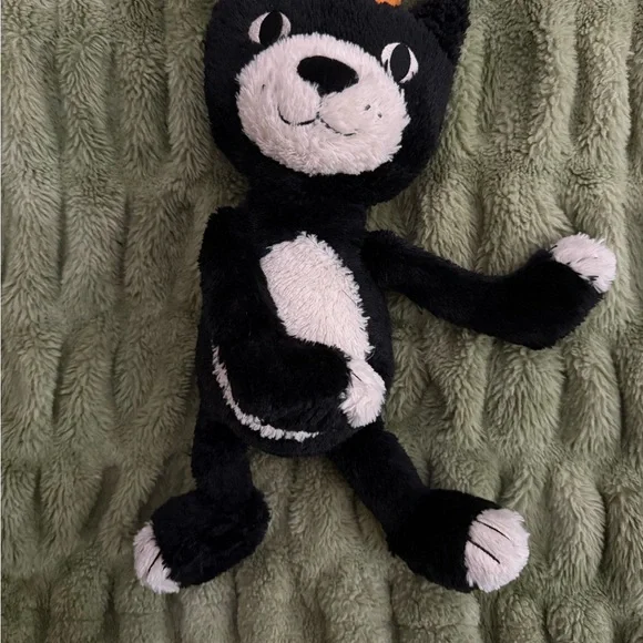 Jellycat jack black and white cat - Picture 3 of 3